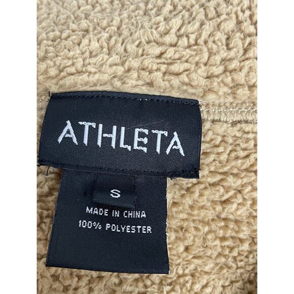 Athleta Jacket Pullover Fleece Half Zip Front Activewear - Picture 11 of 12